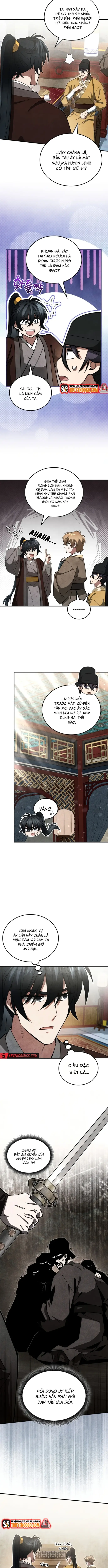 Làm Công Chức Trong Giới Võ Lâm [Chap 17-30]