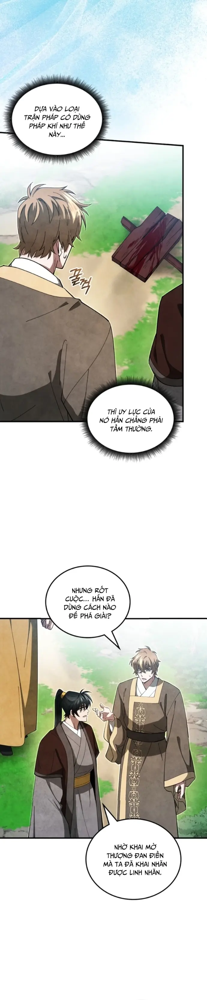 Làm Công Chức Trong Giới Võ Lâm [Chap 17-30]