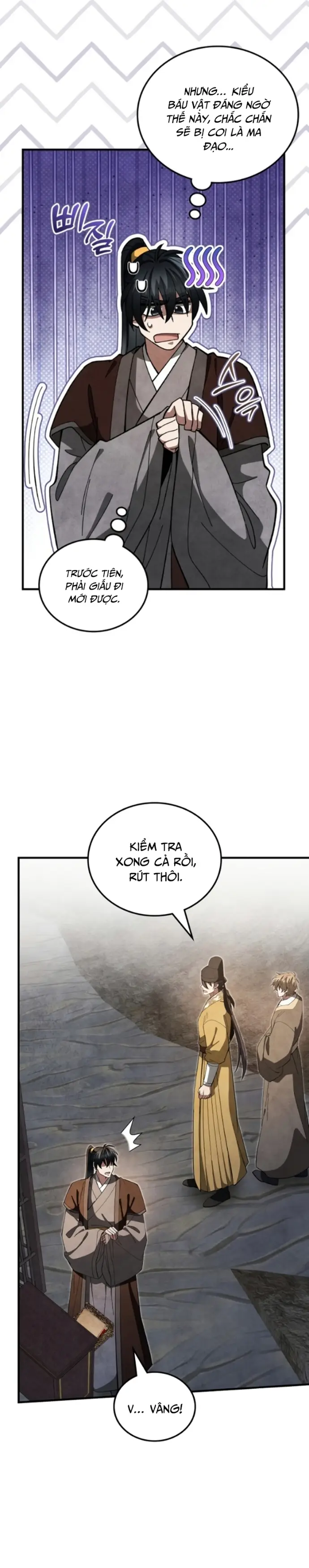 Làm Công Chức Trong Giới Võ Lâm [Chap 17-30]