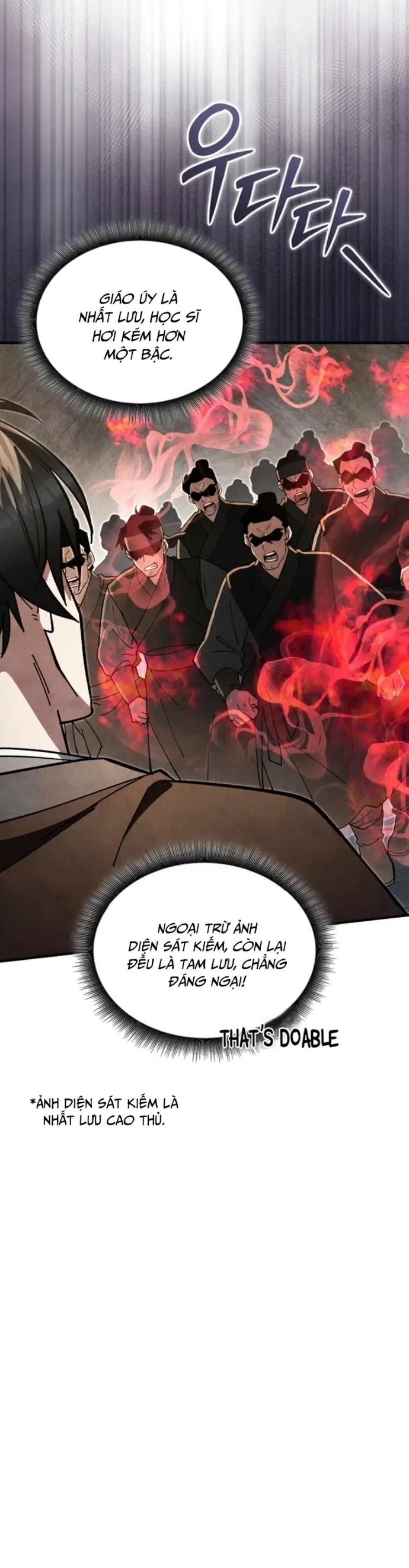 Làm Công Chức Trong Giới Võ Lâm [Chap 17-30]