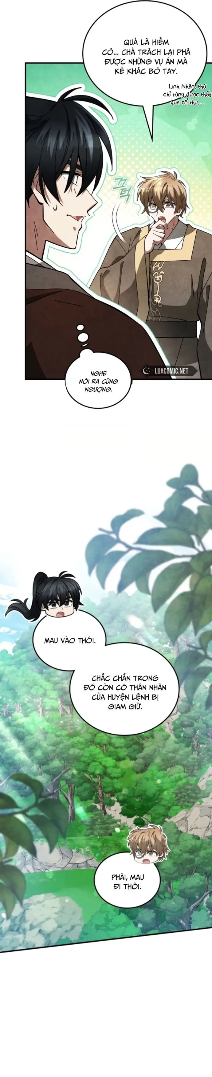 Làm Công Chức Trong Giới Võ Lâm [Chap 17-30]