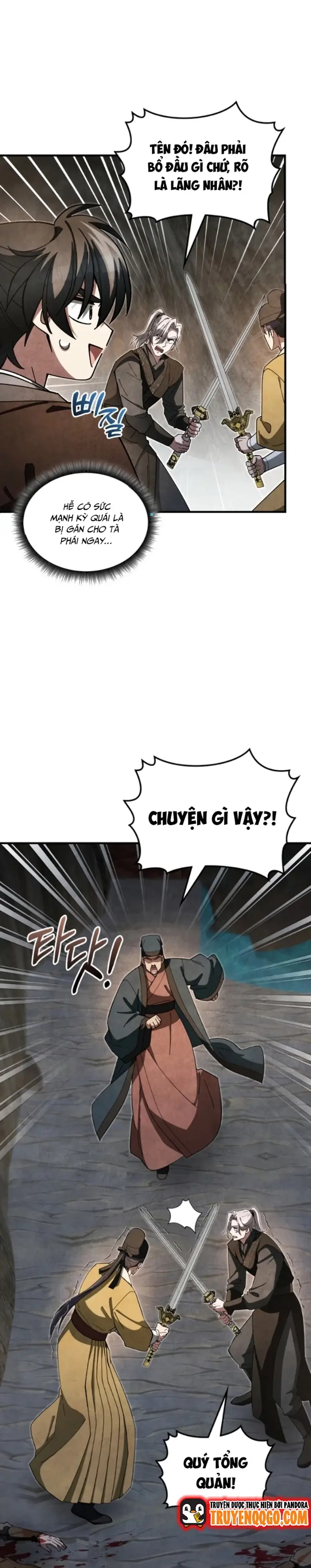 Làm Công Chức Trong Giới Võ Lâm [Chap 17-30]