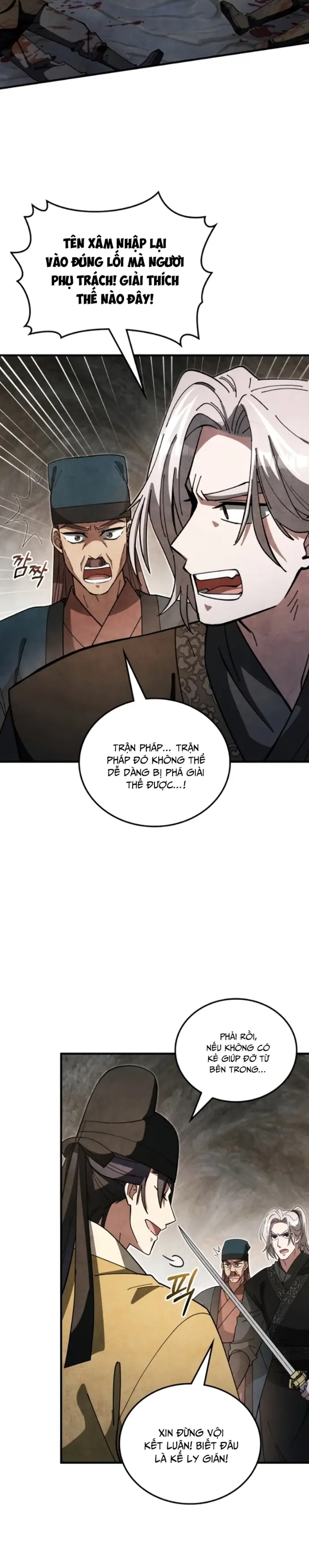 Làm Công Chức Trong Giới Võ Lâm [Chap 17-30]