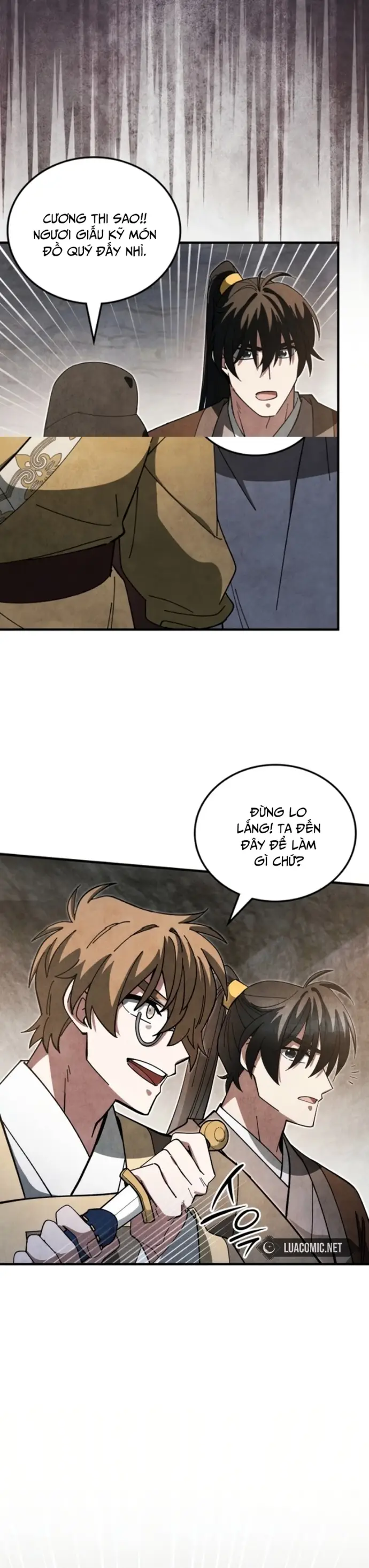 Làm Công Chức Trong Giới Võ Lâm [Chap 17-30]