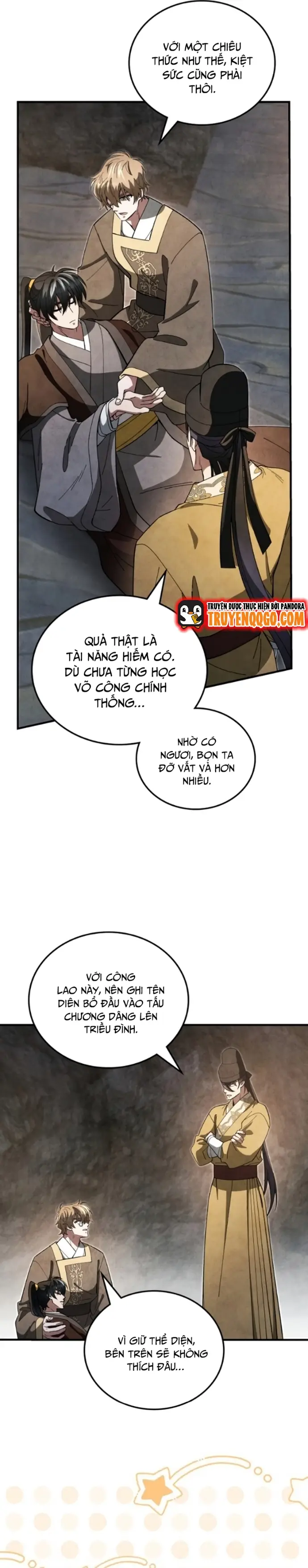 Làm Công Chức Trong Giới Võ Lâm [Chap 17-30]