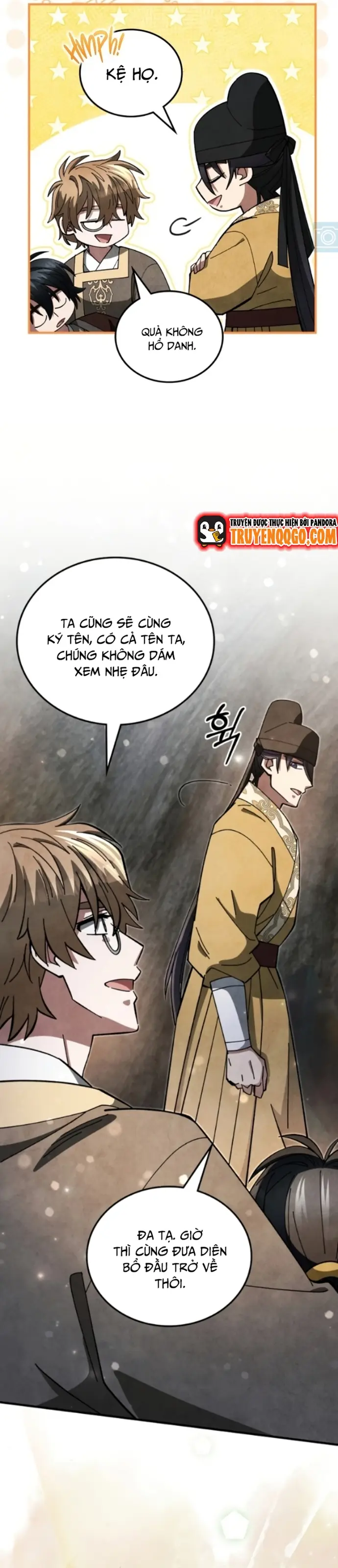Làm Công Chức Trong Giới Võ Lâm [Chap 17-30]