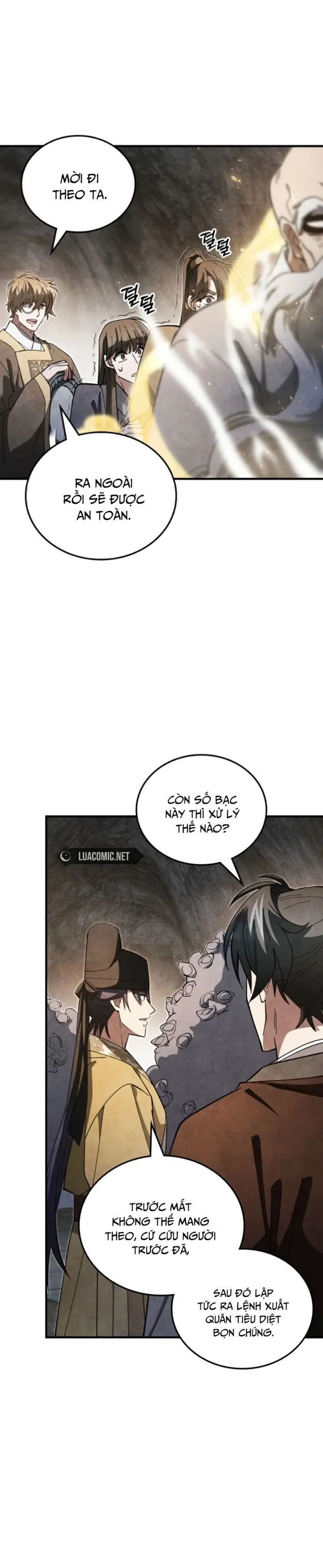 Làm Công Chức Trong Giới Võ Lâm [Chap 17-30]