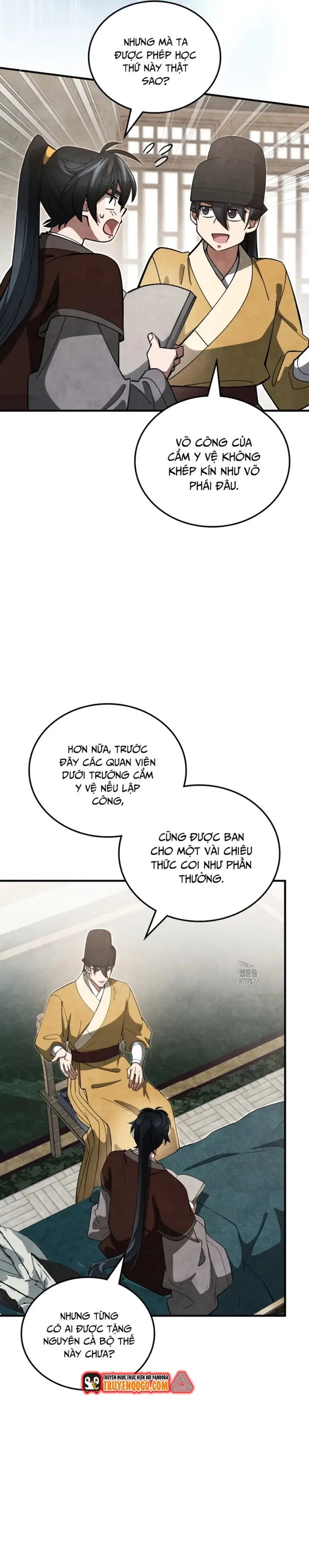 Làm Công Chức Trong Giới Võ Lâm [Chap 17-30]