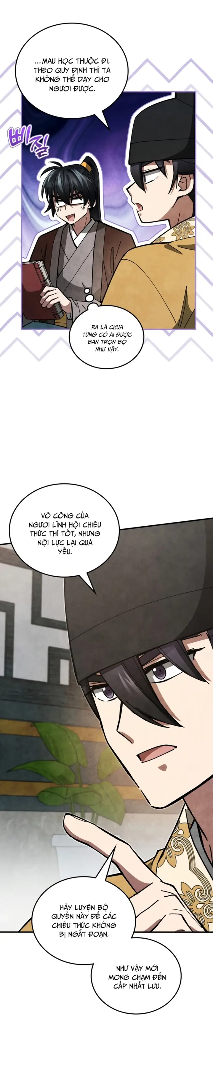 Làm Công Chức Trong Giới Võ Lâm [Chap 17-30]
