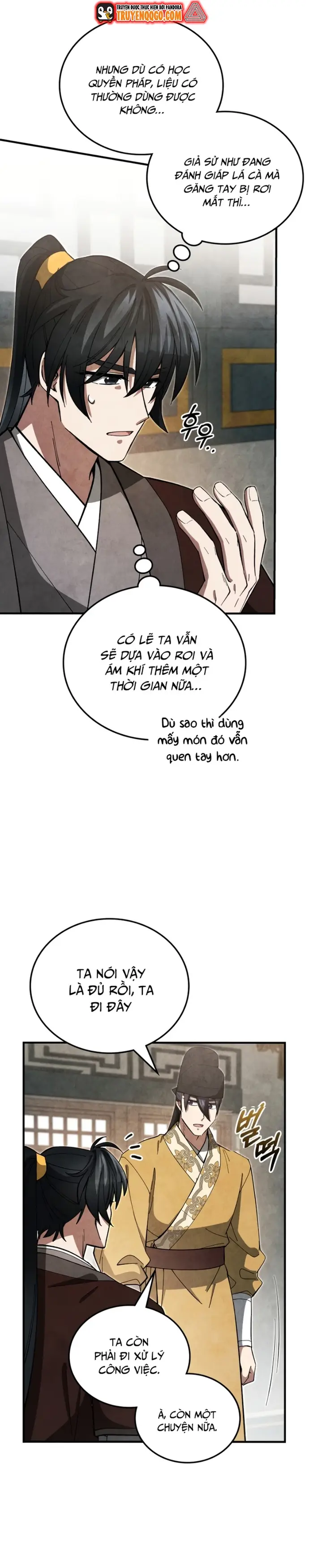 Làm Công Chức Trong Giới Võ Lâm [Chap 17-30]