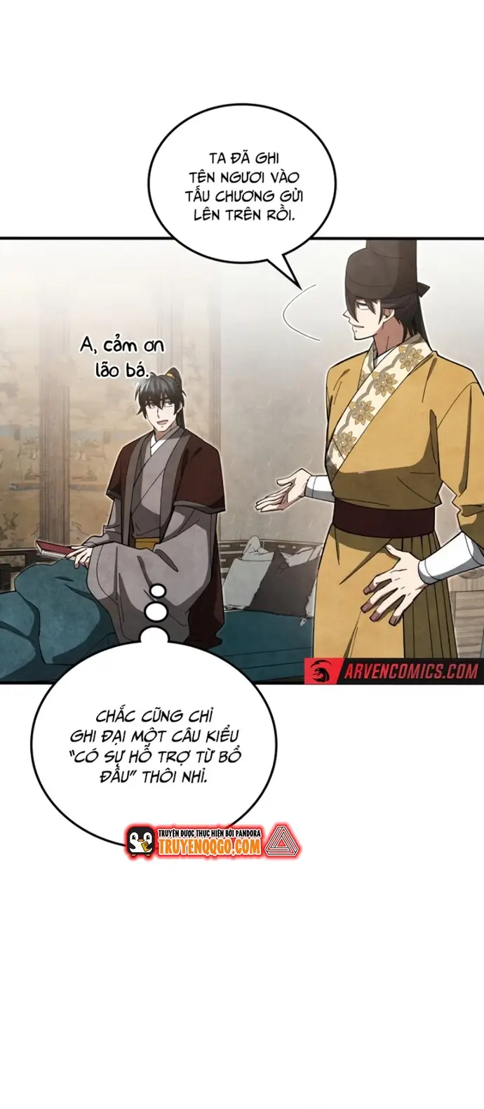 Làm Công Chức Trong Giới Võ Lâm [Chap 17-30]