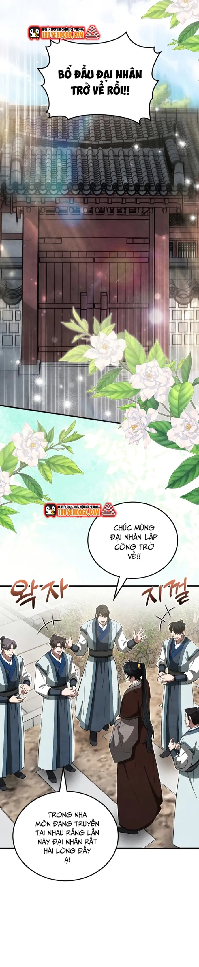Làm Công Chức Trong Giới Võ Lâm [Chap 17-30]