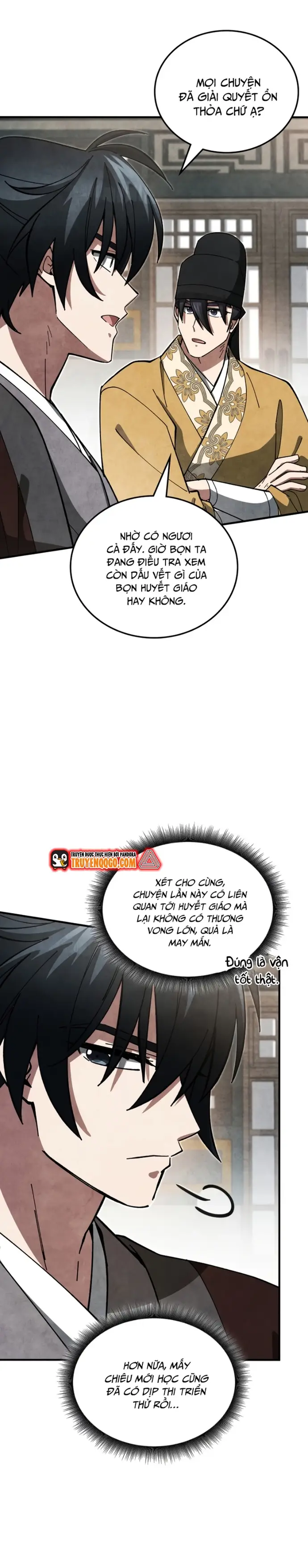 Làm Công Chức Trong Giới Võ Lâm [Chap 17-30]