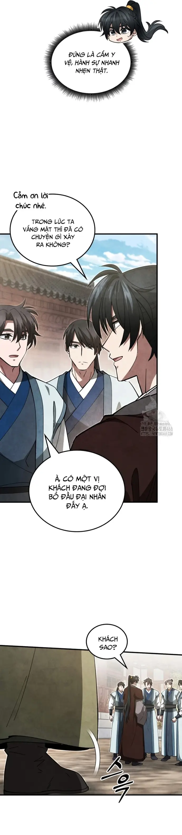 Làm Công Chức Trong Giới Võ Lâm [Chap 17-30]