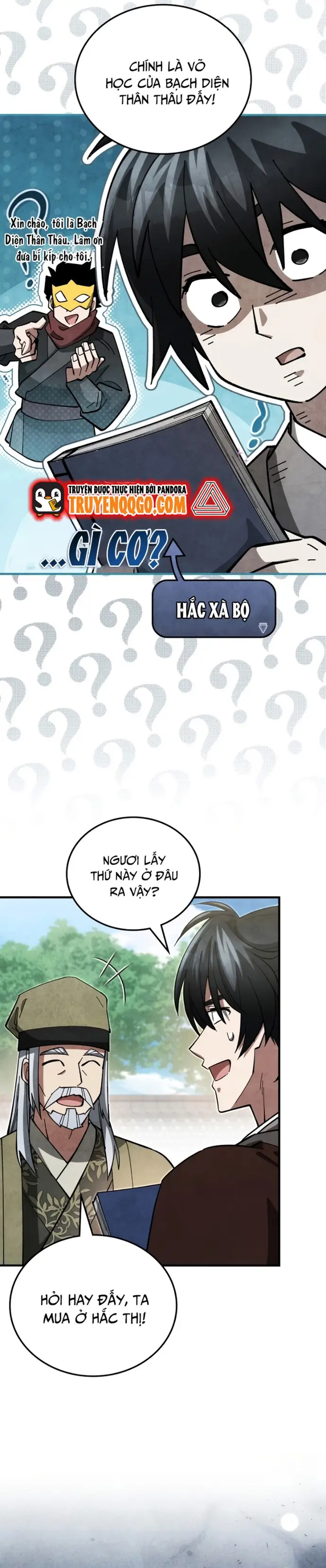 Làm Công Chức Trong Giới Võ Lâm [Chap 17-30]