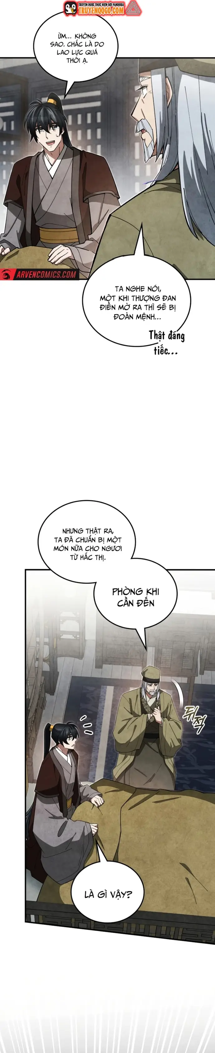 Làm Công Chức Trong Giới Võ Lâm [Chap 17-30]
