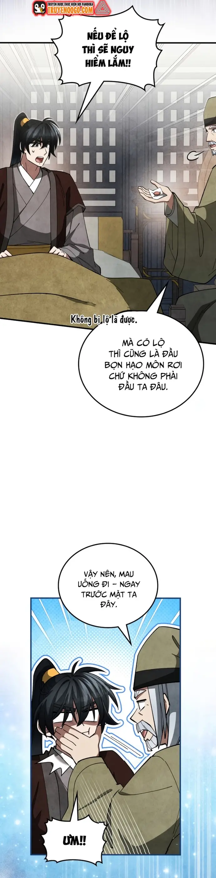 Làm Công Chức Trong Giới Võ Lâm [Chap 17-30]