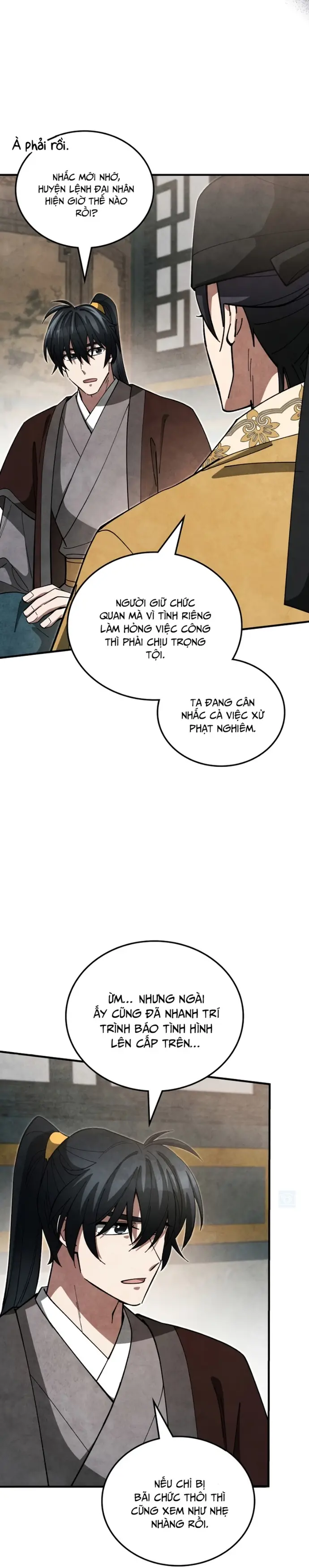 Làm Công Chức Trong Giới Võ Lâm [Chap 17-30]