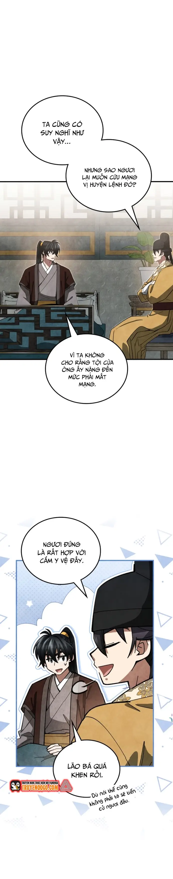 Làm Công Chức Trong Giới Võ Lâm [Chap 17-30]