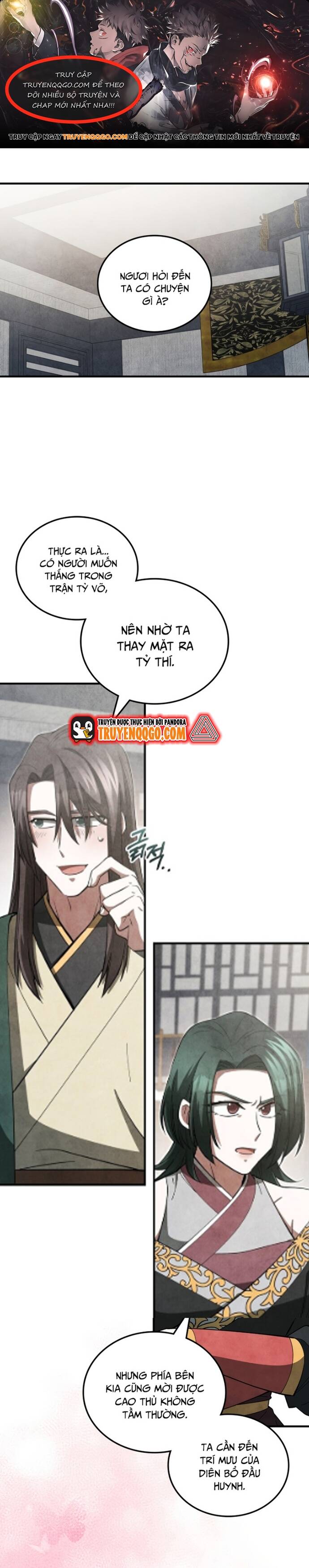 Làm Công Chức Trong Giới Võ Lâm [Chap 17-30]