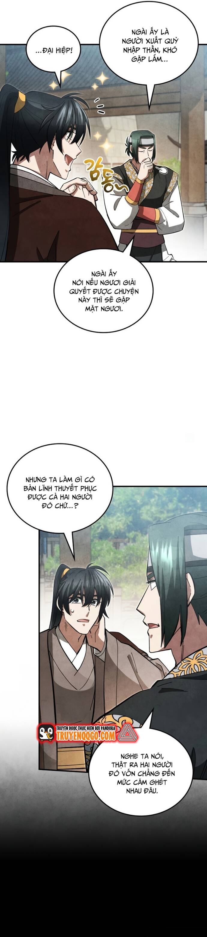 Làm Công Chức Trong Giới Võ Lâm [Chap 17-30]