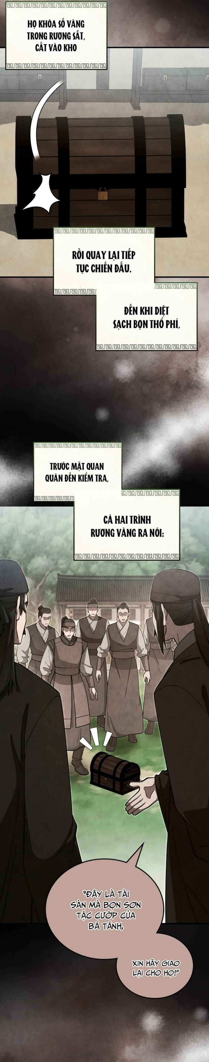 Làm Công Chức Trong Giới Võ Lâm [Chap 17-30]