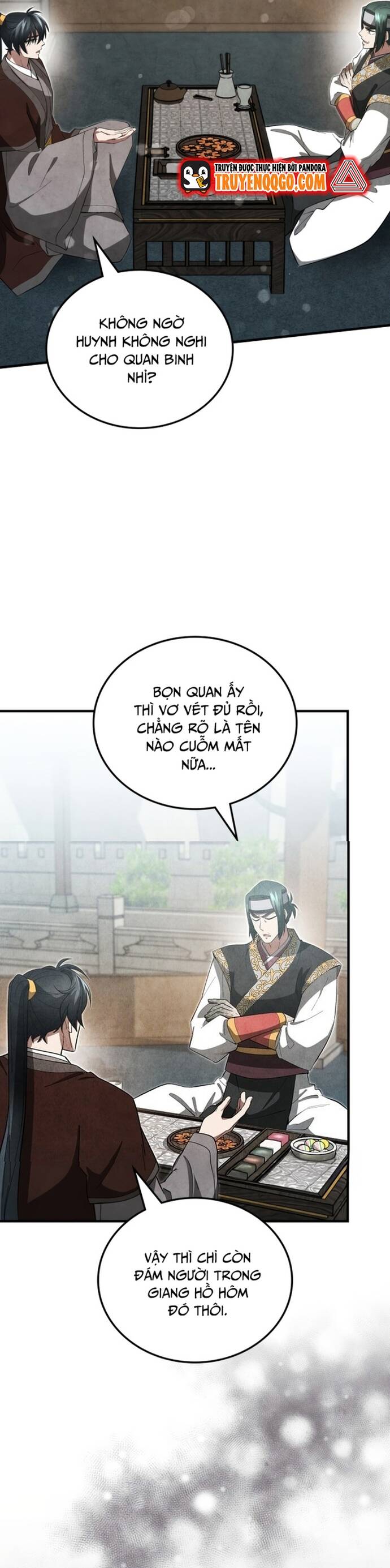 Làm Công Chức Trong Giới Võ Lâm [Chap 17-30]
