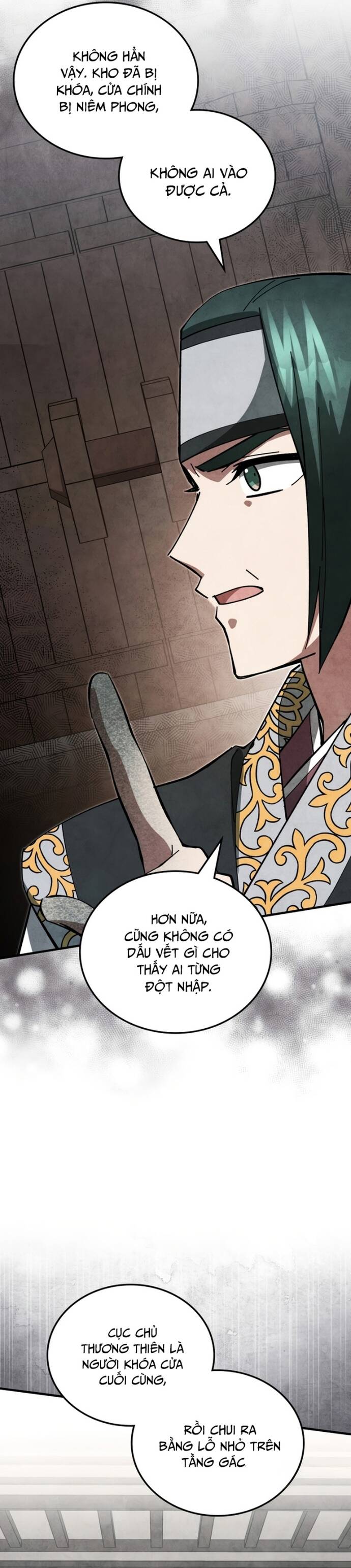 Làm Công Chức Trong Giới Võ Lâm [Chap 17-30]