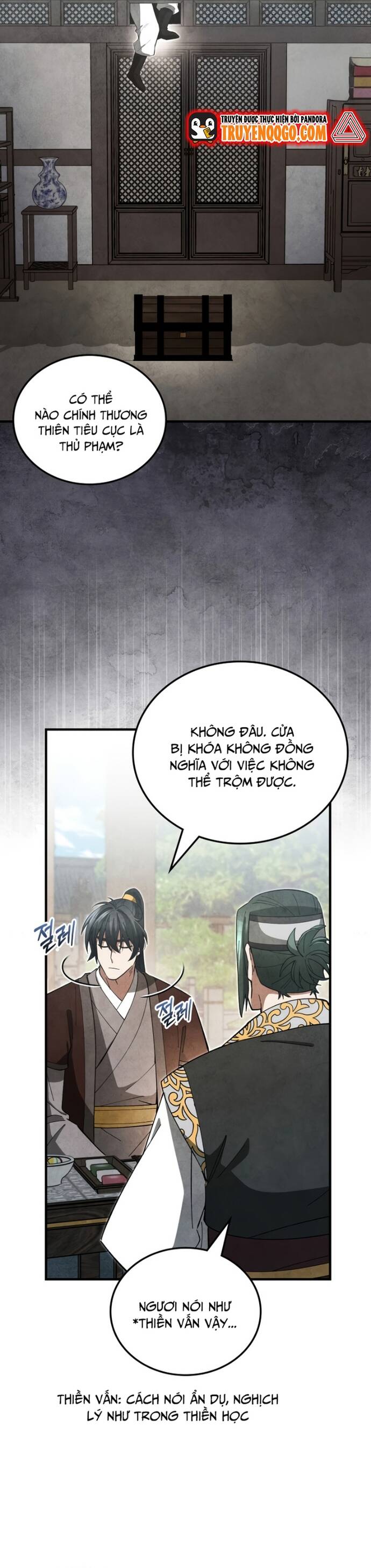 Làm Công Chức Trong Giới Võ Lâm [Chap 17-30]