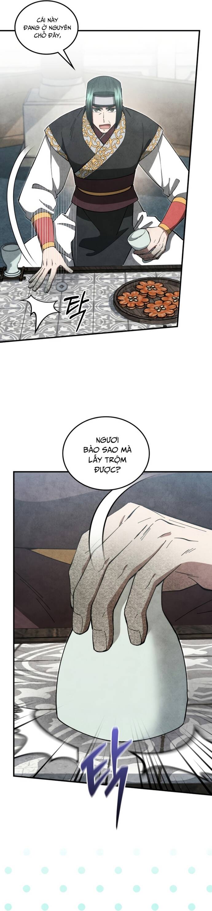 Làm Công Chức Trong Giới Võ Lâm [Chap 17-30]
