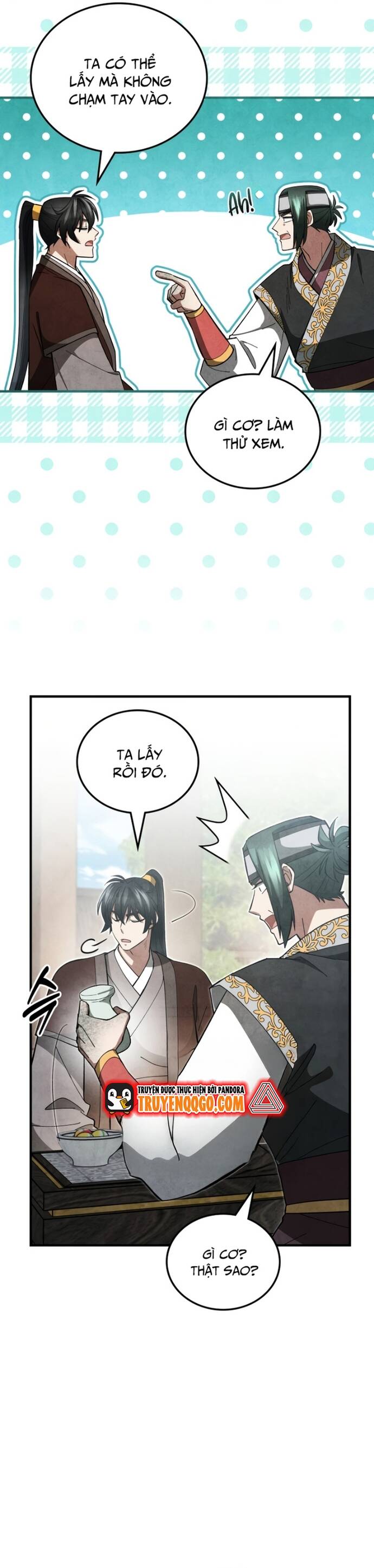 Làm Công Chức Trong Giới Võ Lâm [Chap 17-30]