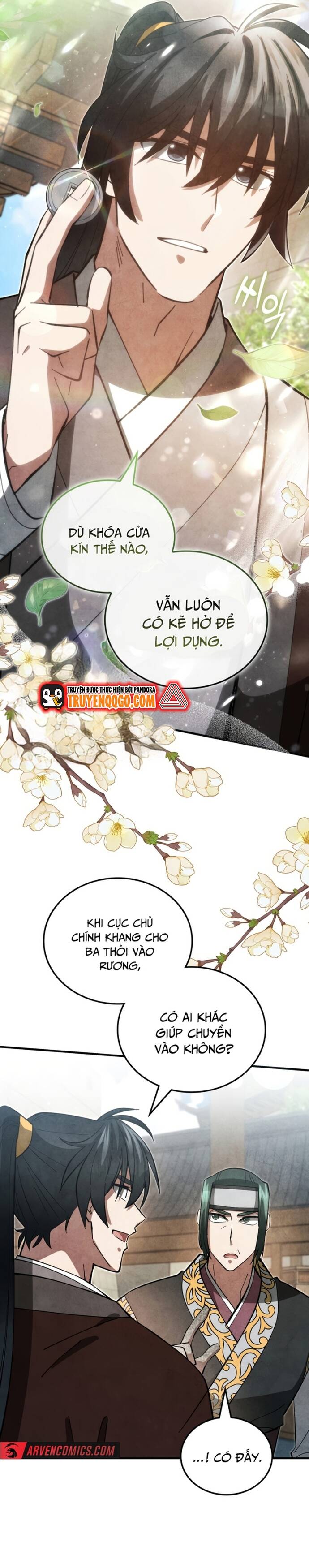 Làm Công Chức Trong Giới Võ Lâm [Chap 17-30]