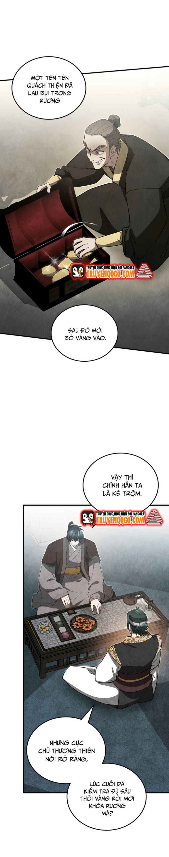 Làm Công Chức Trong Giới Võ Lâm [Chap 17-30]