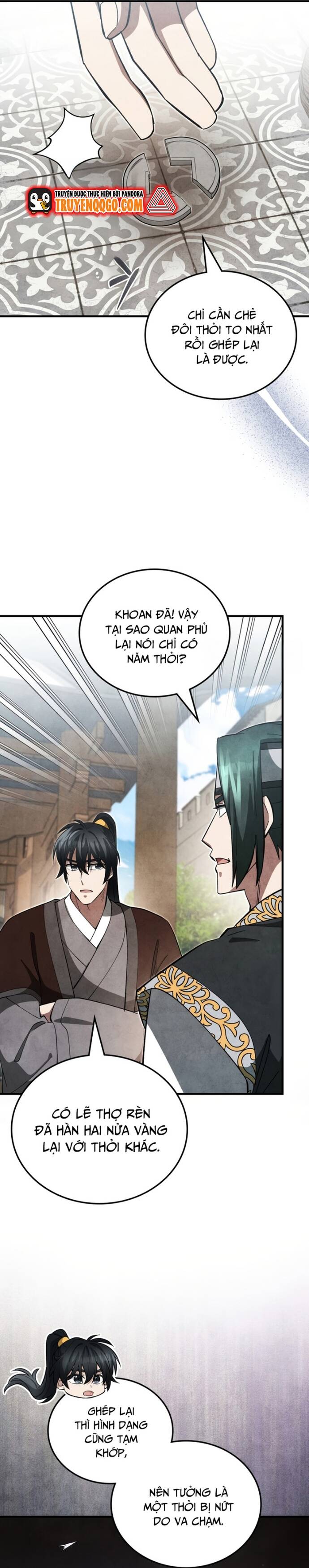 Làm Công Chức Trong Giới Võ Lâm [Chap 17-30]