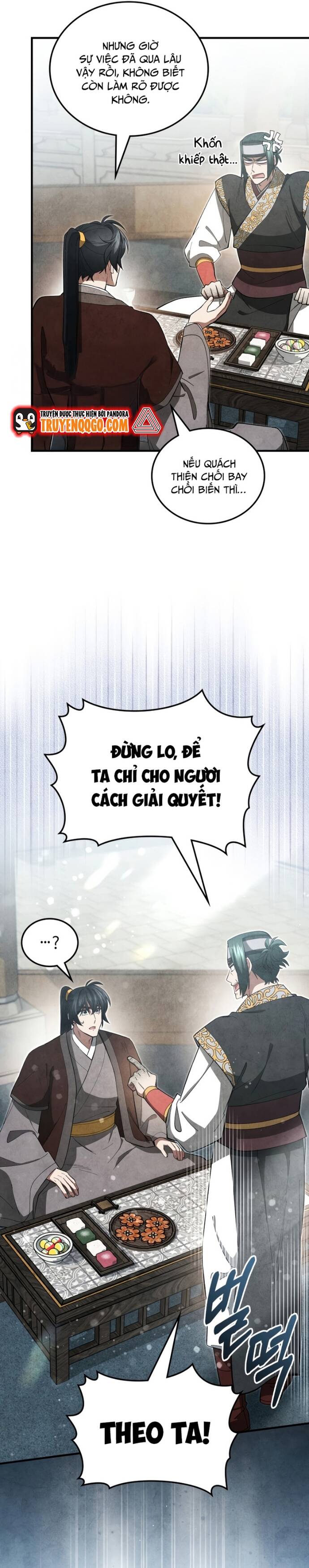 Làm Công Chức Trong Giới Võ Lâm [Chap 17-30]