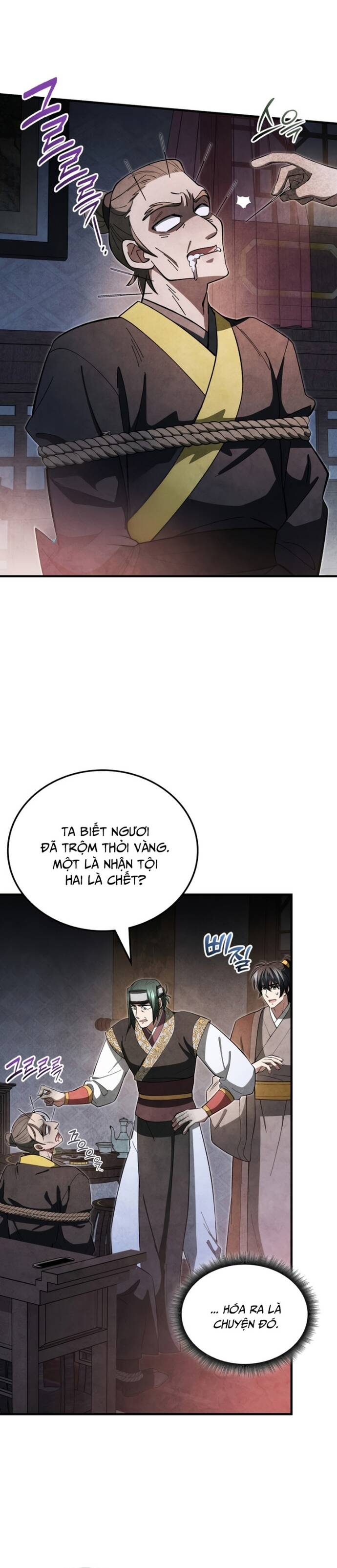 Làm Công Chức Trong Giới Võ Lâm [Chap 17-30]