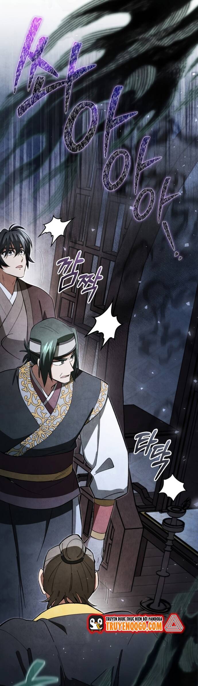 Làm Công Chức Trong Giới Võ Lâm [Chap 17-30]