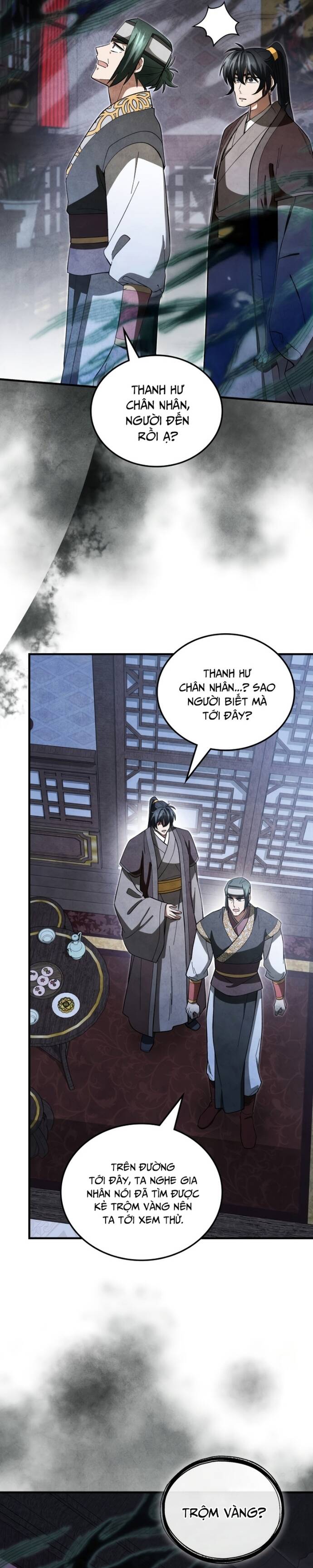 Làm Công Chức Trong Giới Võ Lâm [Chap 17-30]