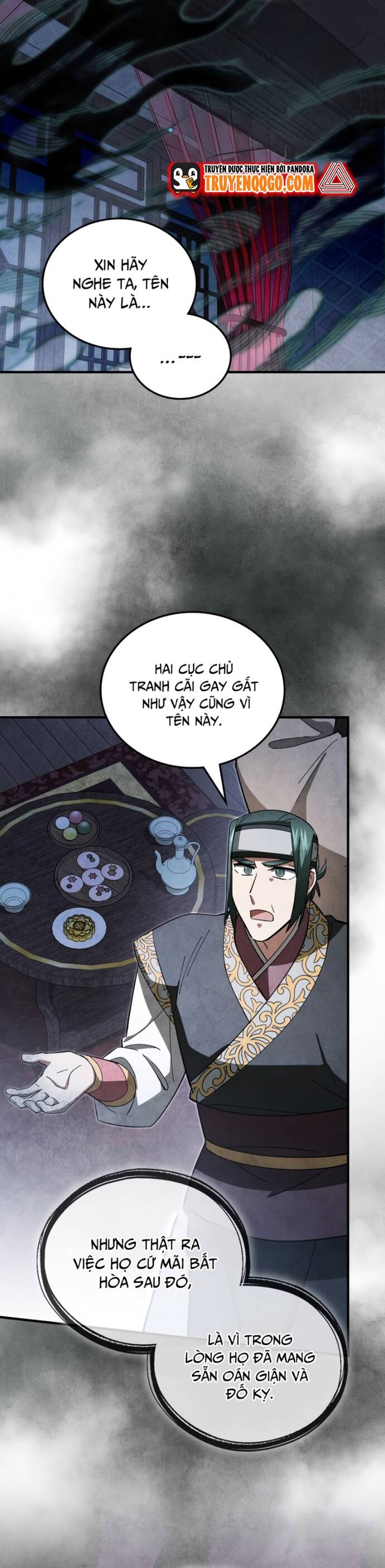 Làm Công Chức Trong Giới Võ Lâm [Chap 17-30]