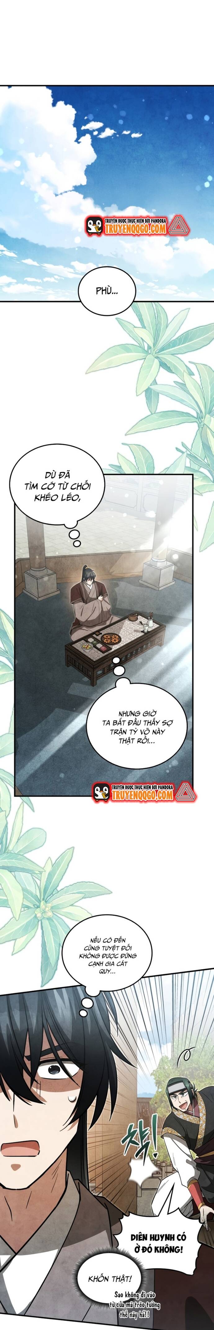 Làm Công Chức Trong Giới Võ Lâm [Chap 17-30]