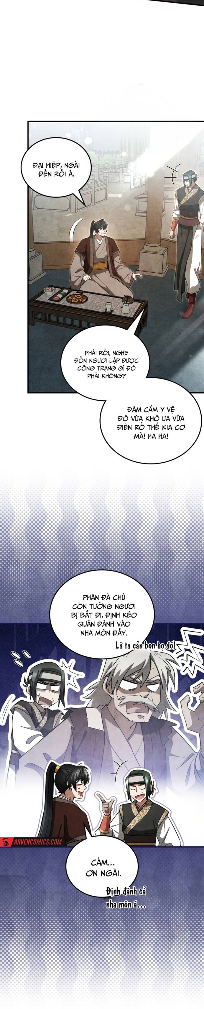 Làm Công Chức Trong Giới Võ Lâm [Chap 17-30]