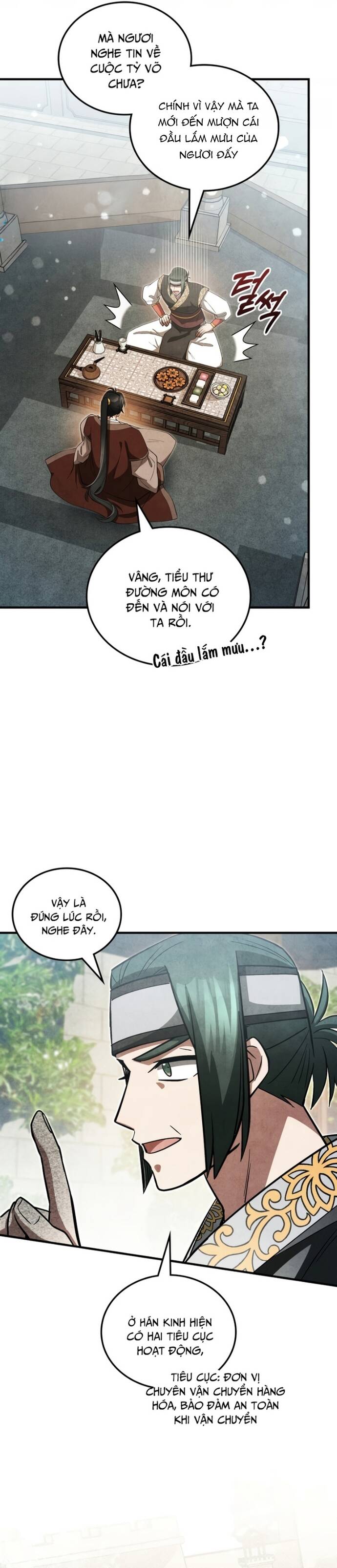 Làm Công Chức Trong Giới Võ Lâm [Chap 17-30]