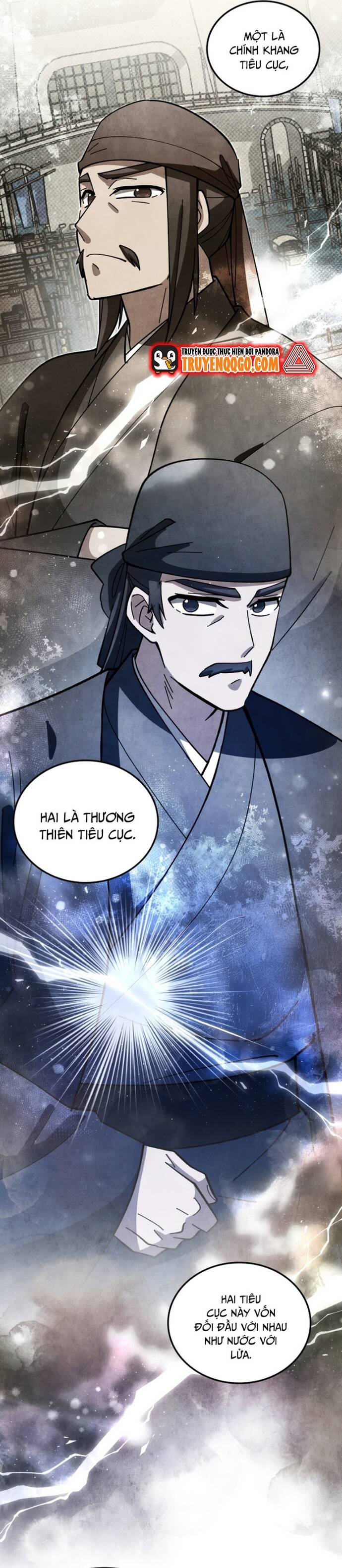 Làm Công Chức Trong Giới Võ Lâm [Chap 17-30]