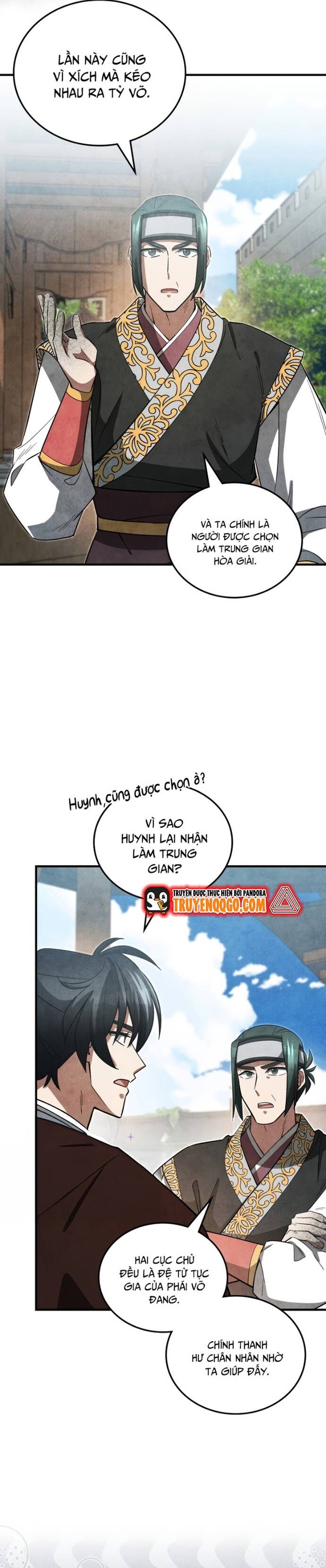 Làm Công Chức Trong Giới Võ Lâm [Chap 17-30]
