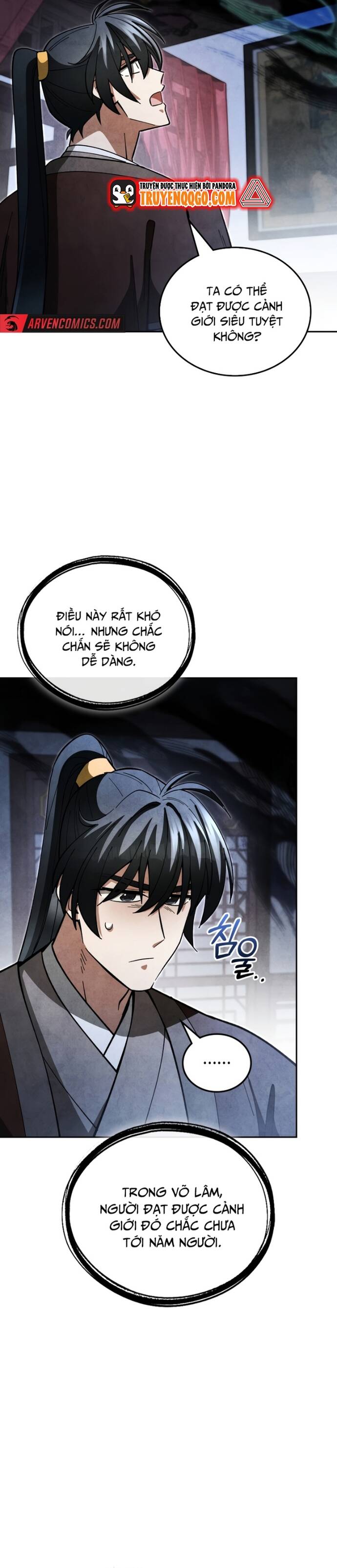 Làm Công Chức Trong Giới Võ Lâm [Chap 17-30]