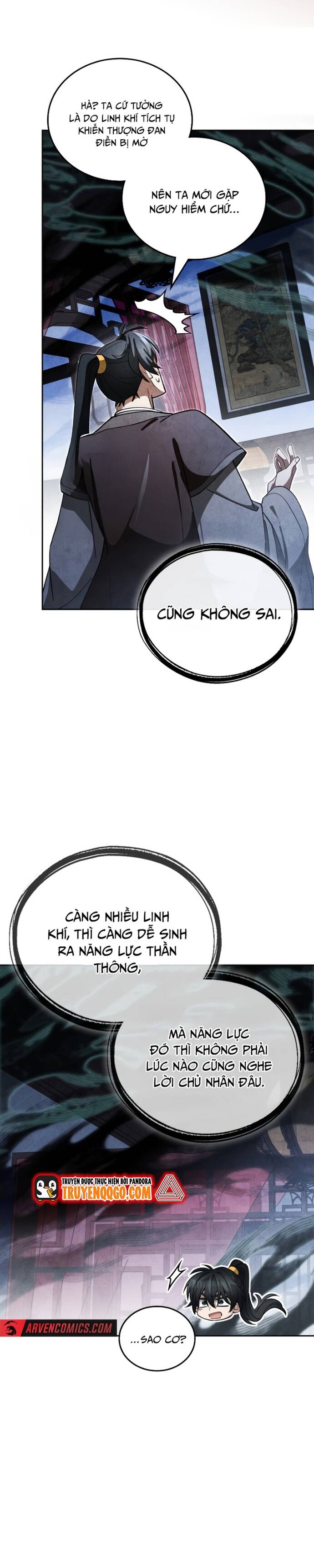 Làm Công Chức Trong Giới Võ Lâm [Chap 17-30]