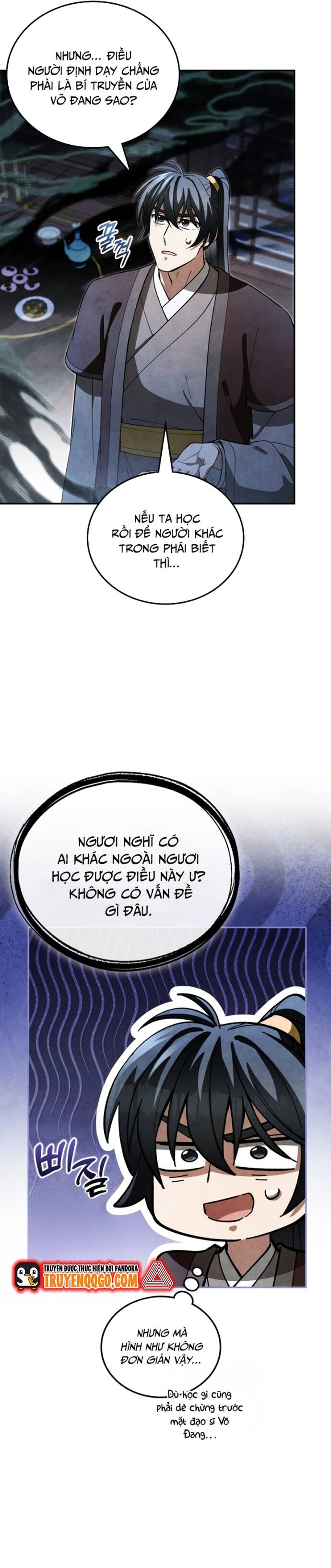 Làm Công Chức Trong Giới Võ Lâm [Chap 17-30]