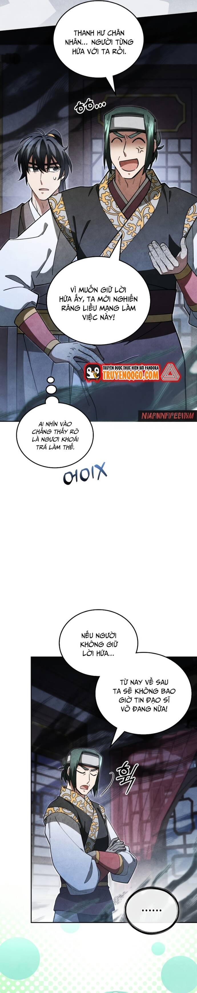 Làm Công Chức Trong Giới Võ Lâm [Chap 17-30]