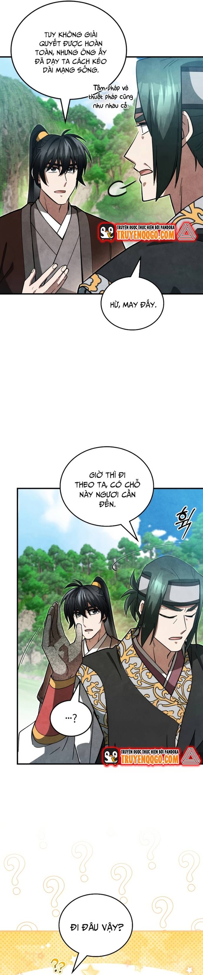 Làm Công Chức Trong Giới Võ Lâm [Chap 17-30]