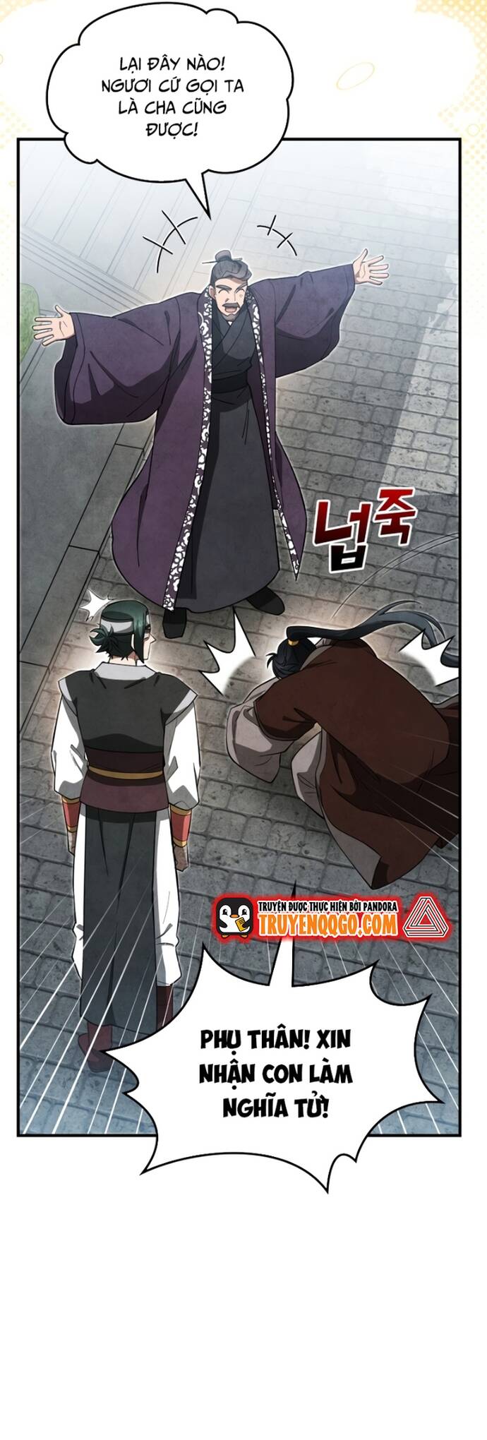 Làm Công Chức Trong Giới Võ Lâm [Chap 17-30]
